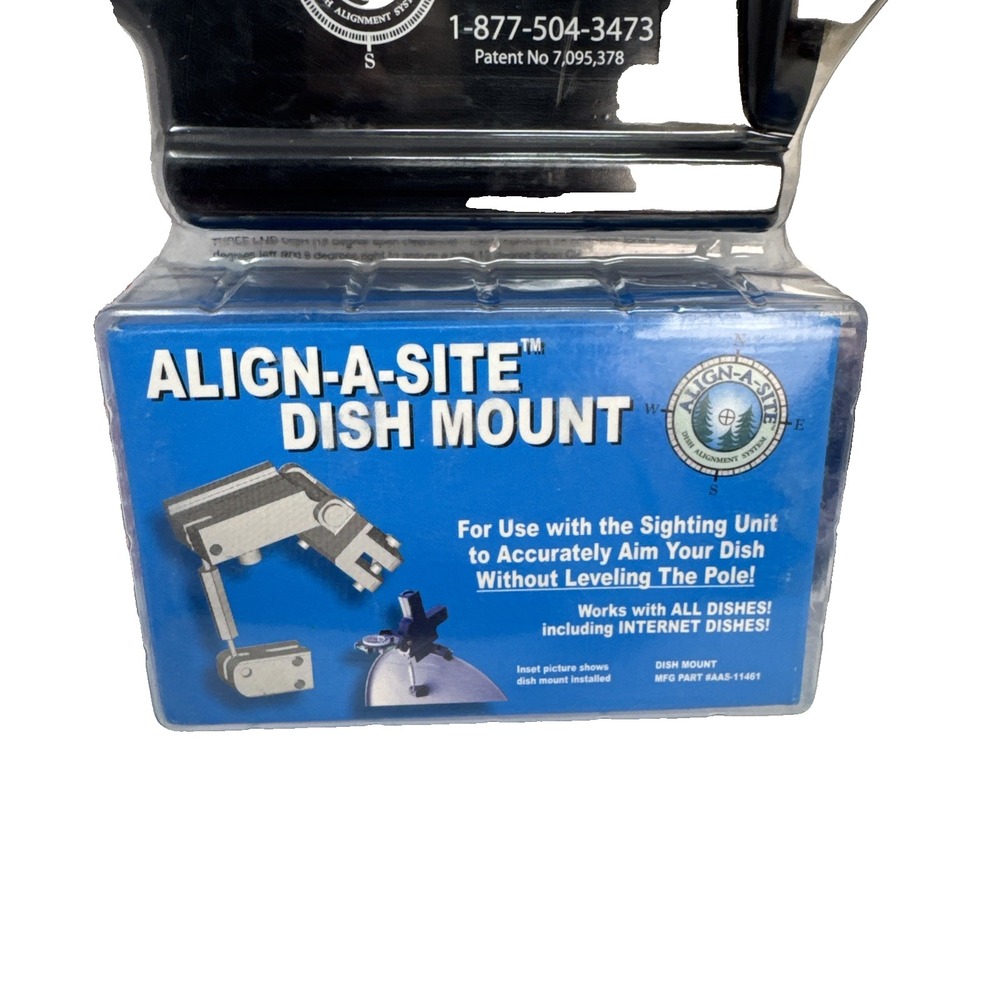 Align-A-Site Dish Alignment System Model #AAS-11461 - Picture 2 of 3